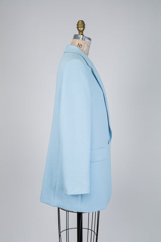 Blazer bleu pastel  (XL)