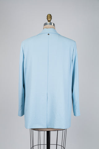 Blazer bleu pastel  (XL)
