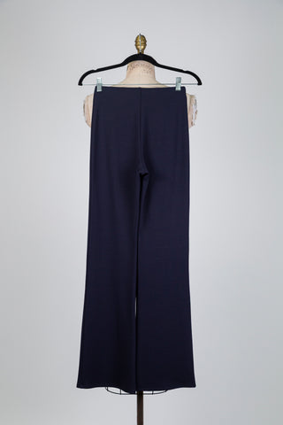 Navy fitted leggings (XS)