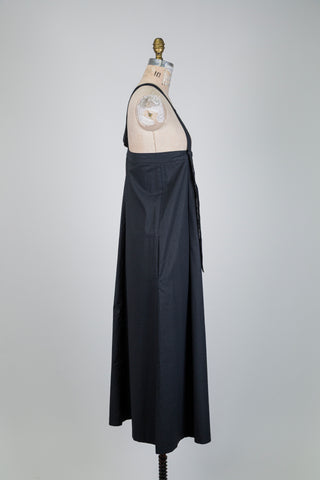 Charcoal Grey Strappy Dress (S)