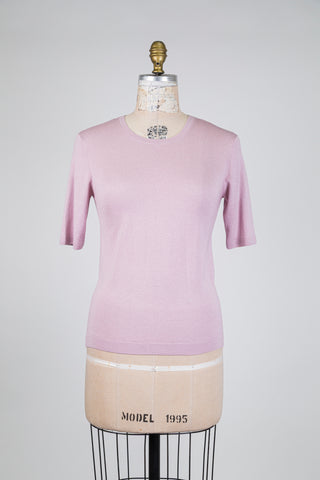 Luxurious lilac pink sweater (6)