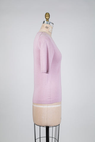 Luxurious lilac pink sweater (6)