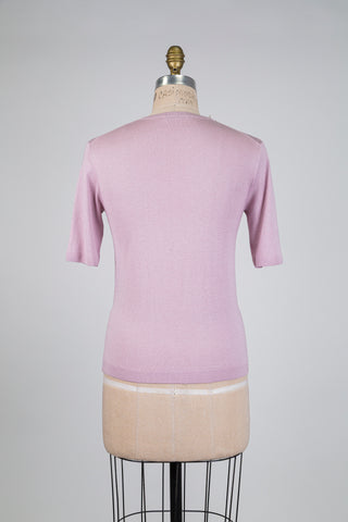 Luxurious lilac pink sweater (6)
