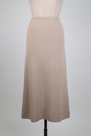 Desert sand curly effect skirt (S)