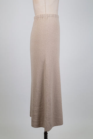 Desert sand curly effect skirt (S)