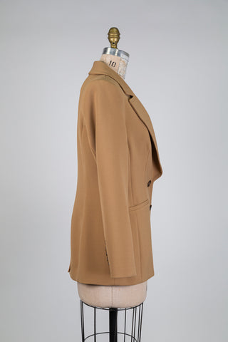 Blazer camel classique (6)