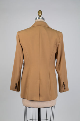 Blazer camel classique (6)