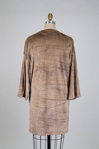 Veste velours beige moiré (S)