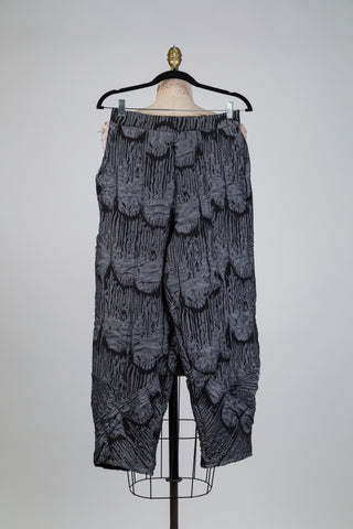 Pantalon gris stratifié (S)