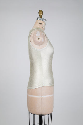 Camisole lueur d'or (6)