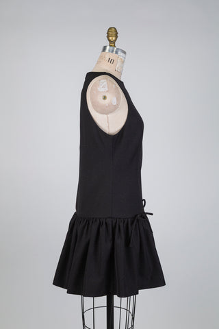 Robe nuit étoilée bouclée (6)