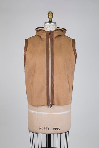 Veste en faux suède à intérieur toutou (6)