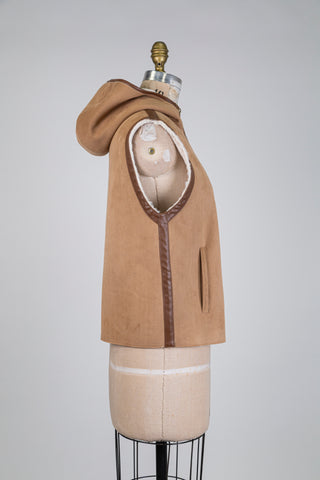 Veste en faux suède à intérieur toutou (6)