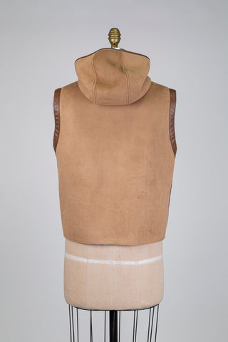 Veste en faux suède à intérieur toutou (6)