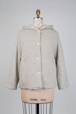 Veste réversible en tricot et poil de toutou (6)