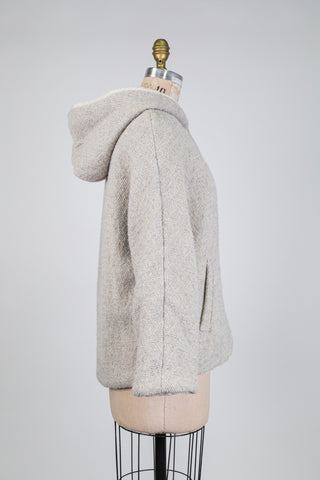 Veste réversible en tricot et poil de toutou (6)