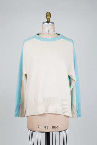 Chandail 3 tons pur cachemire (6)