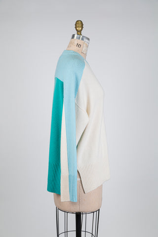 Chandail 3 tons pur cachemire (6)