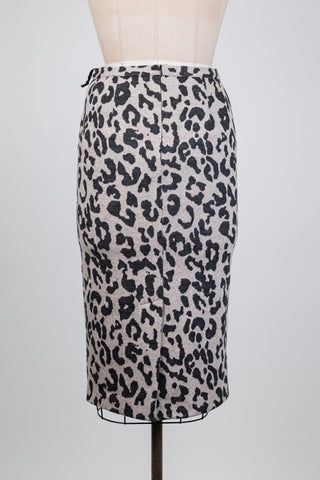 Jupe crayon léopard (2-10-14)