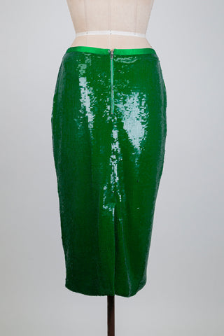 Desire green pencil skirt (6/8)