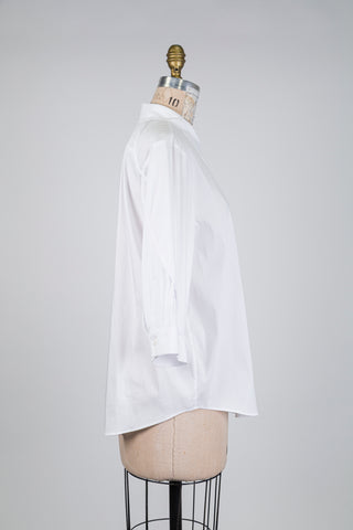 Chemisier blanc à manches 3/4 (14+16)