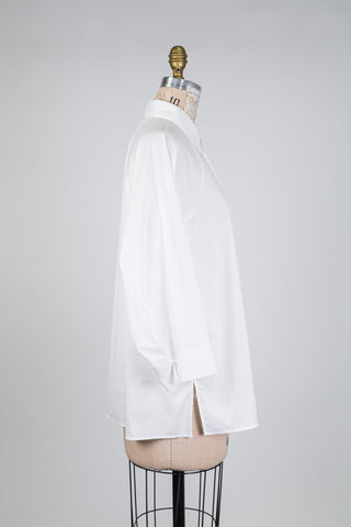 White trapeze blouse (6)