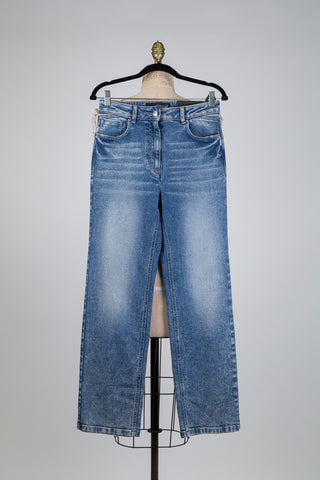 Pantalon en denim délavé (4-6-10-12-14)