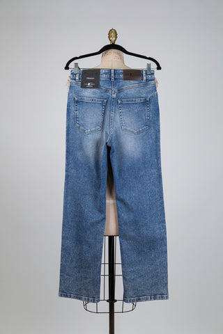 Pantalon en denim délavé (4-6-10-12-14)