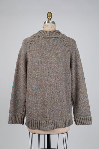 DAMN knit sweater with garland accent (6)