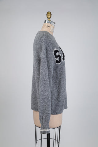 SANTA grey knit sweater (6)