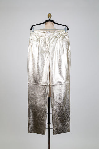 Pantalon en cuir Gold Attitude (4-8-10)