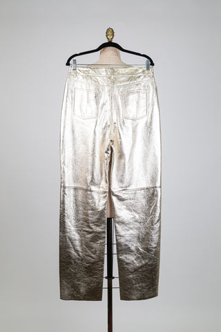 Pantalon en cuir Gold Attitude (4-8-10)