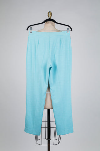 Pantalon tailleur aqua (2)