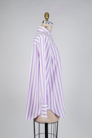 Lilac and white striped blouse (12)