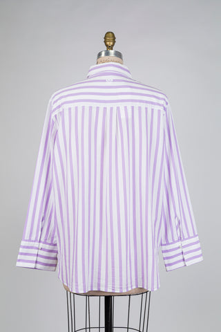 Lilac and white striped blouse (12)