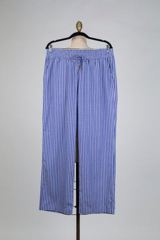 Blue double-striped trousers (4+12)