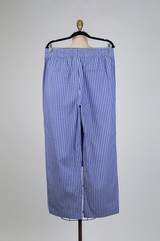 Blue double-striped trousers (4+12)