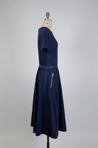 Robe marine bimatiètre (M+L)
