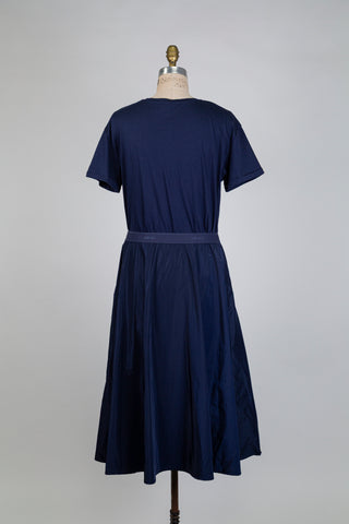 Robe marine bimatiètre (M+L)