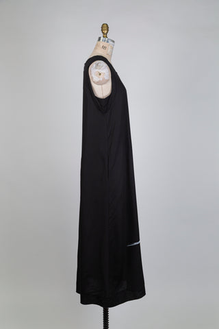 Robe noire traits de pinceau (8-10-12-16)