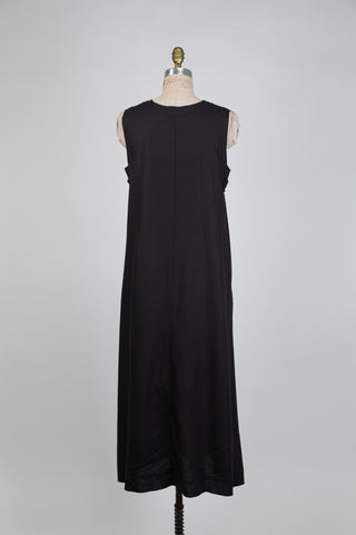 Robe noire traits de pinceau (8-10-12-16)