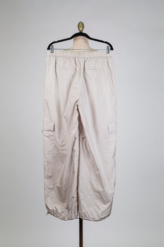 Pantalon cargo ultra léger beige (10)