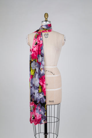 Foulard éveil floral (REG + XXL)