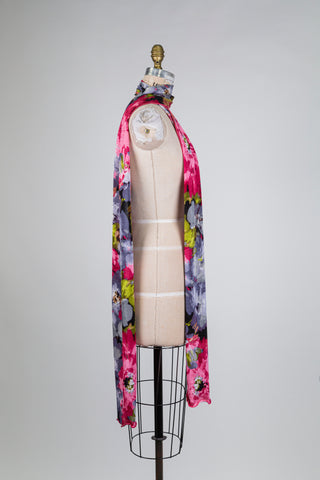 Foulard éveil floral (REG + XXL)