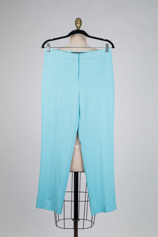 Pantalon tailleur aqua (2)