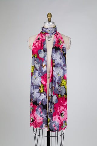 Foulard éveil floral (REG + XXL)
