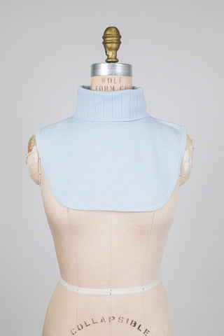 Faux col roulé bleu froid (TU)