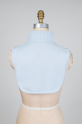 Faux col roulé bleu froid (TU)