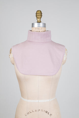 Faux col roulé vieux rose (TU)