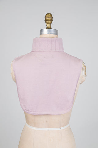 Faux col roulé vieux rose (TU)